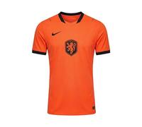 Nike KNVB Dri-Fit SS Stadium Home - Maglia da Bambino, Taglia 10/12 Anni, Colore: Nero