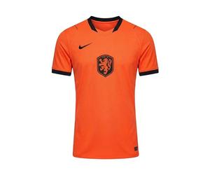 Nike KNVB Dri-Fit SS Stadium Home - Maglia da Bambino, Taglia 10/12 Anni, Colore: Nero