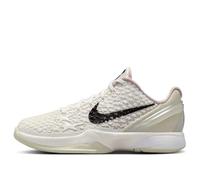 Nike Kobe 6 Protro GS 'All-Star Sail' (FV9676 100), Vela/Nero-chiaro Osso bianco, 7 Big Kid