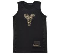 Nike Kobe Bambini - Top da pista Nero - Taglia 158 - 170 CM - Poly Jersey Black 158 - 170 CM