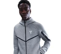 Nike Kobe male Felpe con cappuccio - Grigio - Poly Fleece - Foot Locker Grey XL