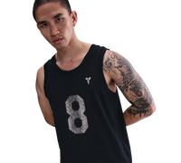 Nike Kobe male Maglie/Repliche - Nero - Poly Mesh - Foot Locker Black M