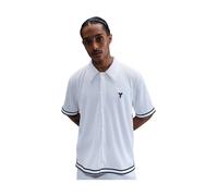 Nike - Kobe Pleated Short-Sleeve Top - - Sport - Uomo - Bianco - 2XL