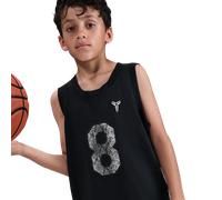 Nike Kobe unisex Maglie/Repliche - Nero - Poly Mesh - Foot Locker Black 122 - 128 CM