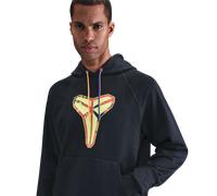 Nike Kobe Uomo - Felpe con cappuccio Nero - Taglia L - Pile di cotone Black L