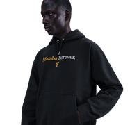 Nike Kobe Uomo - Felpe con cappuccio Nero - Taglia S - Pile di cotone Black S