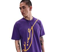 Nike Kobe Uomo - Magliette Viola - Taglia M - Jersey di cotone Purple M