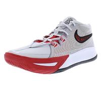 NIKE Kyrie Flytrap 6 - Sneaker da Uomo, Cobblestone University Red Black, 44.5 EU