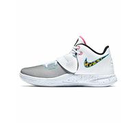 Nike Kyrie Flytrap III, Scarpe da Basket Uomo, White Black Blue Fury Opti Yellow, 43 EU
