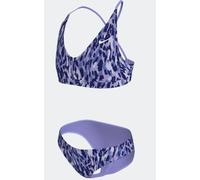 Nike Lace Up Bikini Set Slip+Top Fantasia Lilla Junior Bimba NESSG743-591