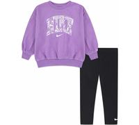 Nike Kids Lace It Up Long Sleeve Set Viola 4-5 Years Ragazza