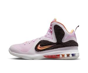 Nike Lebron IX, Scarpe da Basket Uomo, Scaffale Rosa Multi, 48.5 EU