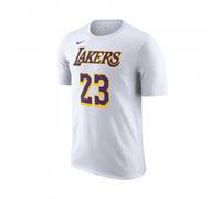 Nike Lebron James Los Angeles Lakers Maglia Basket Bianco Viola Uomo L