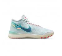 Lebron NXXT Genisus - Scarpe da basket (bianco/verde aurora/rosso sirena/tempesta egeana)