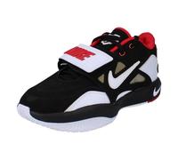 NIKE Lebron Prime 93 Scarpe da basket da uomo Hq3480, Nero Bianco Rosso Fuoco 001, 40.5 EU