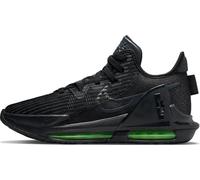 NIKE Lebron Witness 6 - Scarpe da Ginnastica da Uomo, Ossidiana Nera e Bianca, 44.5 EU