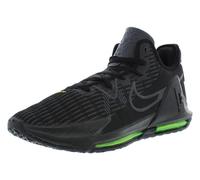 Nike Lebron Witness VI Uomo Basketball Trainers CZ4052 Sneakers Scarpe (UK 10 US 11 EU 45, Black Anthracite Volt 004)