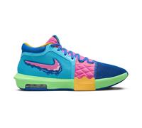 Nike Lebron Witness Vii Ips Multi Blu - Scarpe Basket Uomo EUR 47 / US 12,5