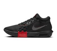 Nike Lebron Witness VIII - Scarpe da Basket da Uomo, Nero Rosso 005, 45 EU