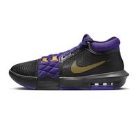 Nike LeBron Witness 8 - scarpe da basket - uomo 8 US Black/Purple/Yellow man