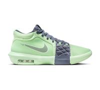 Nike Lebron Witness VIII Verde Bianco - Scarpe Basket Uomo EUR 44 / US 10