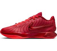 Nike Lebron Xxi, Basketball Shoe Uomo, Bright Crimson/Gym Red, 42.5 EU