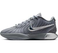 Nike Lebron Xxi, Basketball Shoe Uomo, Cool Grey/Metallic Silver-Iron Grey, 44 EU