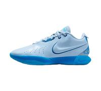 Nike Scarpe Uomo Lebron XXI, Blu Armory Chiaro/Blu Eroe/Blu ghiacciaio/Blu Corte, 43 EU