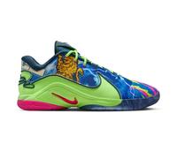 Nike Lebron Xxii Blustery Fireberry Verde - Scarpe Basket Uomo EUR 42 / US 8,5
