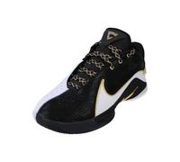 Nike Lebron XXII Crown Jewel Scarpe da basket da uomo, Bianco Nero Oro Metallico 100, 44.5 EU