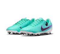 Nike Legend 10, Scarpe da Calcio Uomo, Hyper Turq Black Fuchsia Dream, 42.5 EU