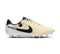 Nike Legend 10 Academy Fg Mg Lemon Nero Oro - Scarpe Da Calcio Uomo EUR 39 / US 6.5