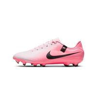 Nike Legend 10 Academy FG/MG, Sneaker Uomo, Pink Foam Black, 45 EU