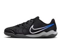Nike Legend 10 Academy IC, Scarpe da Calcio, Black/Chrome/Hyper R, 38.5 EU