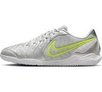 Nike Legend 10 Academy IC Scarpe per Calcetto a Cinque da Uomo Metallic Silver/White Volt 45