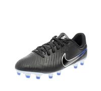 Scarpe da calcio per bambini Jr Legend 10 Academy FG/MG nero/cromo/iper real (37.5 EU)