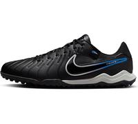 Nike Legend 10 Academy, Scarpe da Calcio Uomo, Black/Chrome-Hyper Royal, 41 EU