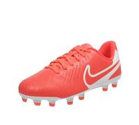 Nike Legend 10 Club Fg/mg Rosso - Junior Scarpe Ragazzo Scarpe Da Calcio
