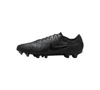 Nike Legend 10 Elite Fg, Football Soccer Uomo, Black/Black-Deep Jungle, 42 EU
