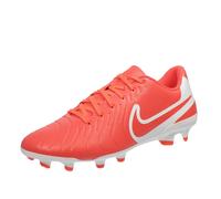NIKE Scarpa da calcio 'Tiempo Legend 10 Club' grigio / aragosta, Taglia 43