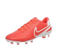 NIKE Scarpa da calcio 'Tiempo Legend 10 Club' grigio / aragosta, Taglia 43