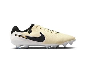 Nike Legend 10 Pro Fg Lemon Nero Oro - Scarpe Da Calcio Uomo EUR 40,5 / US 7,5