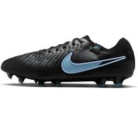 Nike Legend 10 PRO Fg, Scarpe da Calcio Uomo, Nero, 42.5 EU