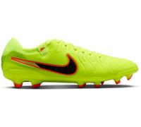 Nike Legend 10 PRO Fg, Scarpe da Calcio Uomo, Volt Nero, 44.5 EU