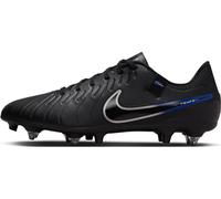 Nike Legend 10 PRO Fg, Soccer Shoe Uomo, Black/Chrome-Hyper Royal, 41 EU