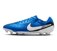 Nike Legend 10 PRO Firm-Ground, Scarpe da Football Unisex-Adulto, Soar/White, 41 EU