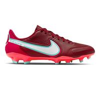 Nike Legend 9 Academy Fg/MG, Scarpe da Calcio Uomo, Team Red/White-Mystic Hibiscus, 43 EU