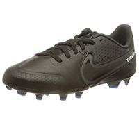NIKE Legend 9 Academy, Scarpe da Calcio, Black/Dk Smoke Grey-Summit WHI, 38 EU Stretta