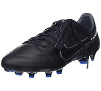 NIKE Legend 9 PRO, Scarpe da Calcio Uomo, Black/Dk Smoke Grey-Summit WHI, 38.5 EU