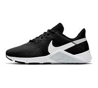 Nike Legend Essential 2, Scarpe da Ginnastica Donna, Nero/Bianco-Puro Platino, 39 EU